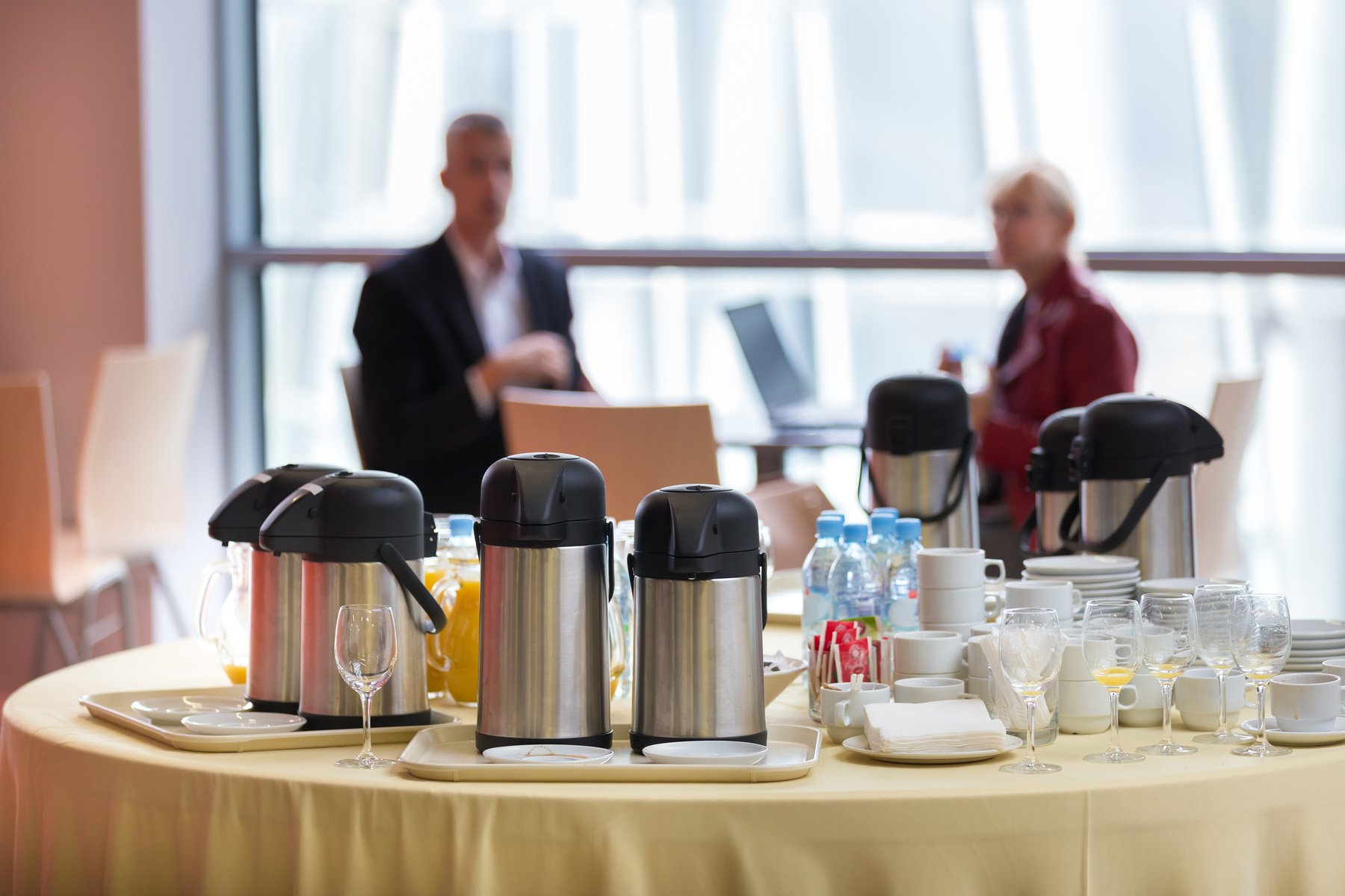 Coffee Break at the Business Event